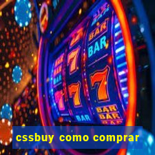 cssbuy como comprar